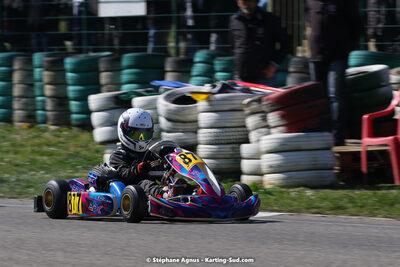 05 & 06/03/2022 : 1ère manche du Championnat du Sud 2022 à Alès (photos Stéphane Agnus) 2022 — karting