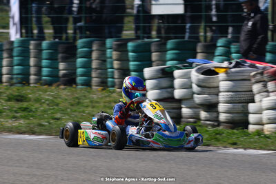 05 & 06/03/2022 : 1ère manche du Championnat du Sud 2022 à Alès (photos Stéphane Agnus) 2022 — karting