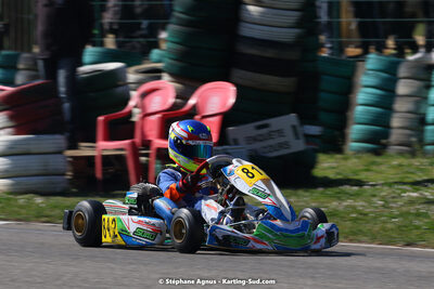 05 & 06/03/2022 : 1ère manche du Championnat du Sud 2022 à Alès (photos Stéphane Agnus) 2022 — karting
