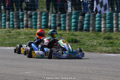 05 & 06/03/2022 : 1ère manche du Championnat du Sud 2022 à Alès (photos Stéphane Agnus) 2022 — karting