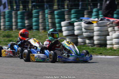 05 & 06/03/2022 : 1ère manche du Championnat du Sud 2022 à Alès (photos Stéphane Agnus) 2022 — karting