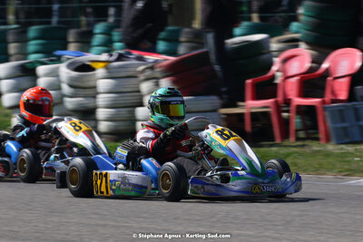 05 & 06/03/2022 : 1ère manche du Championnat du Sud 2022 à Alès (photos Stéphane Agnus) 2022 — karting