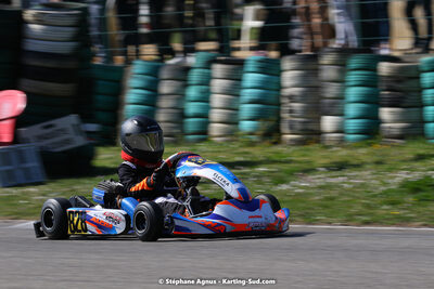 05 & 06/03/2022 : 1ère manche du Championnat du Sud 2022 à Alès (photos Stéphane Agnus) 2022 — karting