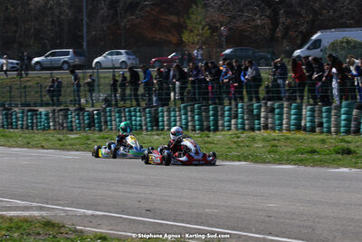 05 & 06/03/2022 : 1ère manche du Championnat du Sud 2022 à Alès (photos Stéphane Agnus) 2022 — karting