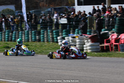 05 & 06/03/2022 : 1ère manche du Championnat du Sud 2022 à Alès (photos Stéphane Agnus) 2022 — karting