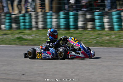 05 & 06/03/2022 : 1ère manche du Championnat du Sud 2022 à Alès (photos Stéphane Agnus) 2022 — karting