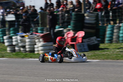 05 & 06/03/2022 : 1ère manche du Championnat du Sud 2022 à Alès (photos Stéphane Agnus) 2022 — karting
