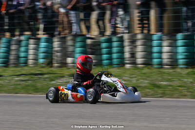 05 & 06/03/2022 : 1ère manche du Championnat du Sud 2022 à Alès (photos Stéphane Agnus) 2022 — karting