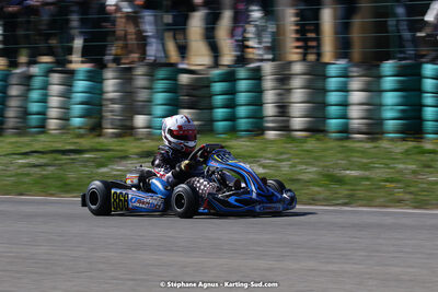 05 & 06/03/2022 : 1ère manche du Championnat du Sud 2022 à Alès (photos Stéphane Agnus) 2022 — karting