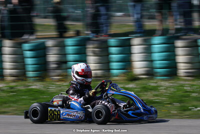 05 & 06/03/2022 : 1ère manche du Championnat du Sud 2022 à Alès (photos Stéphane Agnus) 2022 — karting