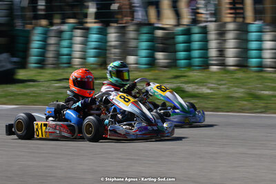 05 & 06/03/2022 : 1ère manche du Championnat du Sud 2022 à Alès (photos Stéphane Agnus) 2022 — karting