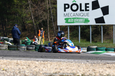 05 & 06/03/2022 : 1ère manche du Championnat du Sud 2022 à Alès (photos Stéphane Agnus) 2022 — karting
