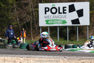 05 & 06/03/2022 : 1ère manche du Championnat du Sud 2022 à Alès (photos Stéphane Agnus) 2022 — karting