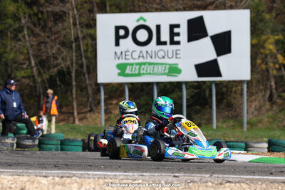 05 & 06/03/2022 : 1ère manche du Championnat du Sud 2022 à Alès (photos Stéphane Agnus) 2022 — karting