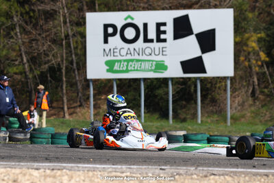 05 & 06/03/2022 : 1ère manche du Championnat du Sud 2022 à Alès (photos Stéphane Agnus) 2022 — karting