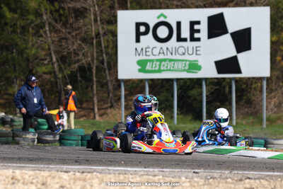 05 & 06/03/2022 : 1ère manche du Championnat du Sud 2022 à Alès (photos Stéphane Agnus) 2022 — karting