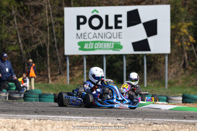 05 & 06/03/2022 : 1ère manche du Championnat du Sud 2022 à Alès (photos Stéphane Agnus) 2022 — karting