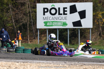 05 & 06/03/2022 : 1ère manche du Championnat du Sud 2022 à Alès (photos Stéphane Agnus) 2022 — karting