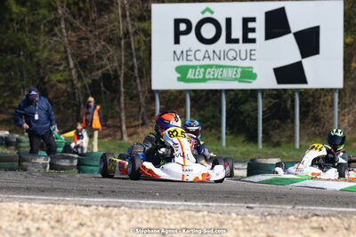 05 & 06/03/2022 : 1ère manche du Championnat du Sud 2022 à Alès (photos Stéphane Agnus) 2022 — karting