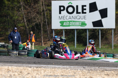 05 & 06/03/2022 : 1ère manche du Championnat du Sud 2022 à Alès (photos Stéphane Agnus) 2022 — karting