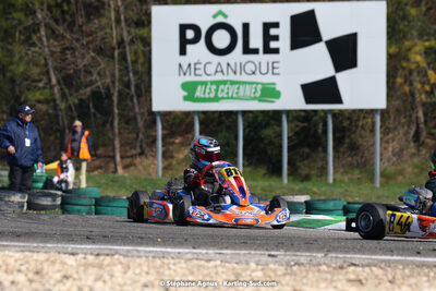05 & 06/03/2022 : 1ère manche du Championnat du Sud 2022 à Alès (photos Stéphane Agnus) 2022 — karting