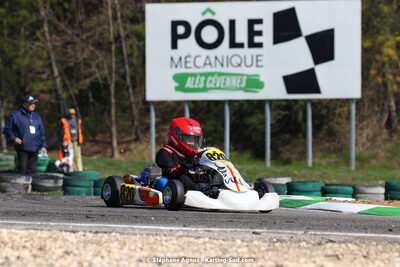 05 & 06/03/2022 : 1ère manche du Championnat du Sud 2022 à Alès (photos Stéphane Agnus) 2022 — karting