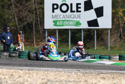 05 & 06/03/2022 : 1ère manche du Championnat du Sud 2022 à Alès (photos Stéphane Agnus) 2022 — karting