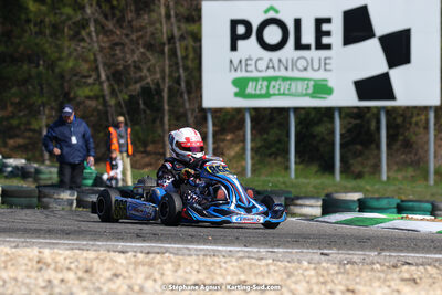 05 & 06/03/2022 : 1ère manche du Championnat du Sud 2022 à Alès (photos Stéphane Agnus) 2022 — karting