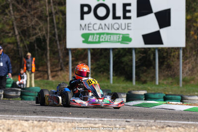 05 & 06/03/2022 : 1ère manche du Championnat du Sud 2022 à Alès (photos Stéphane Agnus) 2022 — karting