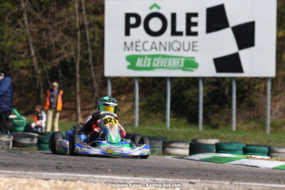 05 & 06/03/2022 : 1ère manche du Championnat du Sud 2022 à Alès (photos Stéphane Agnus) 2022 — karting