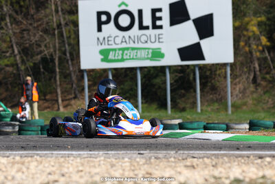 05 & 06/03/2022 : 1ère manche du Championnat du Sud 2022 à Alès (photos Stéphane Agnus) 2022 — karting