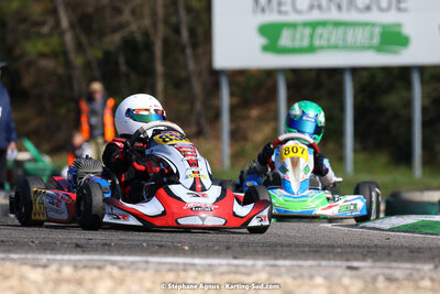 05 & 06/03/2022 : 1ère manche du Championnat du Sud 2022 à Alès (photos Stéphane Agnus) 2022 — karting