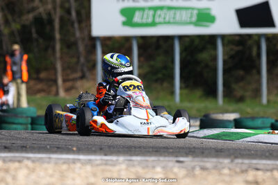 05 & 06/03/2022 : 1ère manche du Championnat du Sud 2022 à Alès (photos Stéphane Agnus) 2022 — karting