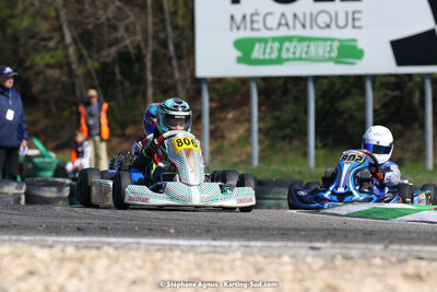 05 & 06/03/2022 : 1ère manche du Championnat du Sud 2022 à Alès (photos Stéphane Agnus) 2022 — karting