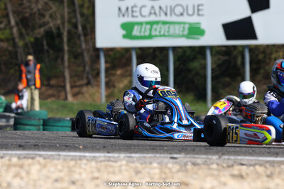 05 & 06/03/2022 : 1ère manche du Championnat du Sud 2022 à Alès (photos Stéphane Agnus) 2022 — karting