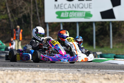 05 & 06/03/2022 : 1ère manche du Championnat du Sud 2022 à Alès (photos Stéphane Agnus) 2022 — karting