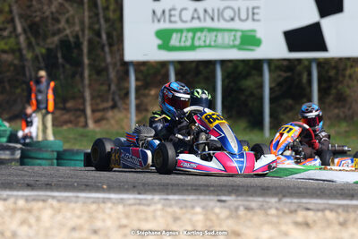 05 & 06/03/2022 : 1ère manche du Championnat du Sud 2022 à Alès (photos Stéphane Agnus) 2022 — karting