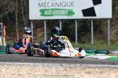 05 & 06/03/2022 : 1ère manche du Championnat du Sud 2022 à Alès (photos Stéphane Agnus) 2022 — karting