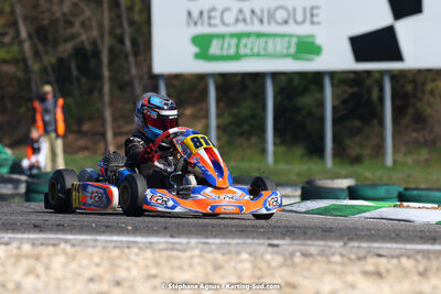 05 & 06/03/2022 : 1ère manche du Championnat du Sud 2022 à Alès (photos Stéphane Agnus) 2022 — karting