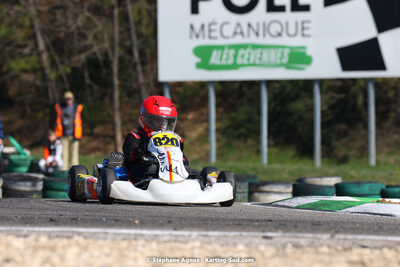 05 & 06/03/2022 : 1ère manche du Championnat du Sud 2022 à Alès (photos Stéphane Agnus) 2022 — karting