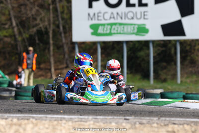05 & 06/03/2022 : 1ère manche du Championnat du Sud 2022 à Alès (photos Stéphane Agnus) 2022 — karting