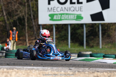 05 & 06/03/2022 : 1ère manche du Championnat du Sud 2022 à Alès (photos Stéphane Agnus) 2022 — karting