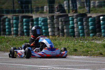 05 & 06/03/2022 : 1ère manche du Championnat du Sud 2022 à Alès (photos Stéphane Agnus) 2022 — karting