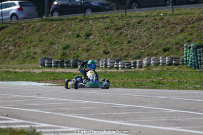 05 & 06/03/2022 : 1ère manche du Championnat du Sud 2022 à Alès (photos Stéphane Agnus) 2022 — karting