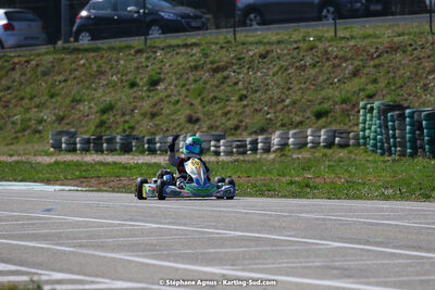 05 & 06/03/2022 : 1ère manche du Championnat du Sud 2022 à Alès (photos Stéphane Agnus) 2022 — karting