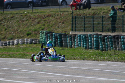 05 & 06/03/2022 : 1ère manche du Championnat du Sud 2022 à Alès (photos Stéphane Agnus) 2022 — karting