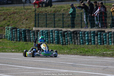 05 & 06/03/2022 : 1ère manche du Championnat du Sud 2022 à Alès (photos Stéphane Agnus) 2022 — karting