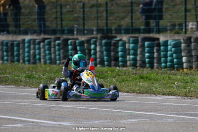 05 & 06/03/2022 : 1ère manche du Championnat du Sud 2022 à Alès (photos Stéphane Agnus) 2022 — karting