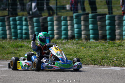 05 & 06/03/2022 : 1ère manche du Championnat du Sud 2022 à Alès (photos Stéphane Agnus) 2022 — karting