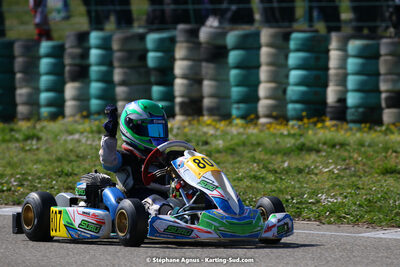 05 & 06/03/2022 : 1ère manche du Championnat du Sud 2022 à Alès (photos Stéphane Agnus) 2022 — karting